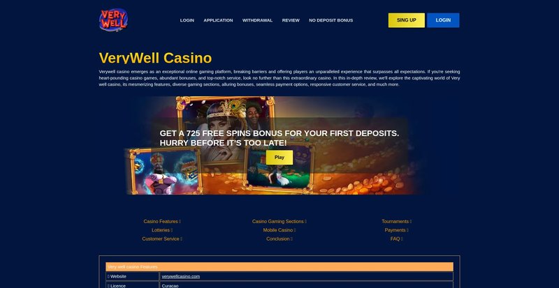Verywell casino 777, verywell casino uk